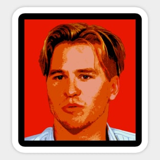 val kilmer Sticker